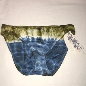Lucky Brand Hipster Bikini Bottoms - NWT